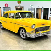1955 Chevrolet Bel Air Resto Mod Hot Rod 55 Chevy BelAir