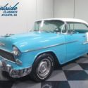 1955 Chevrolet Bel Air Restomod 2024 Miles Turquoise Hardtop 5.3L LS V8 Vortec 6