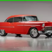 1955 Chevrolet Bel Air Restomod Ramjet V8 Fully Restored Tri-Five Red Show Car
