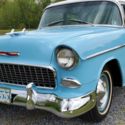 1955 Chevrolet Bel Air Sedan. Beautiful Restoration 350 / Auto