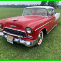 1955 Chevrolet Bel-Air Sports Coup 235 Automatic Leather Interior Pwr Steering