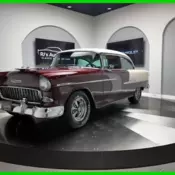 1955 Chevrolet Bel Air True Bel Air. 350 V8 engine, TH350 automatic