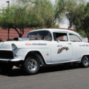 1955 Chevrolet Bel Air Two Door Post Sedan - Gasser Look a Like
