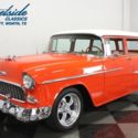 1955 Chevrolet Bel Air Wagon 96394 Miles Gypsy Red Station Wagon 283 V8 2 Speed