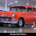 1955 Chevrolet Bel Air Wagon Red Station Wagon Crate SP383ci/435hp V8 1271 Miles