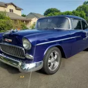 1955 Chevrolet bel air,  with 0 Miles available now!