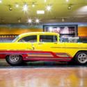 1955 Chevrolet Bel Air, Yellow with 1,510 Miles available now!