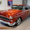 1955 Chevrolet Bel Air/150/210 6 Speed Manual 2-Door Coupe/ restomod A/C