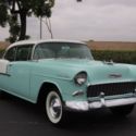 1955 Chevrolet Bel Air/150/210  7044 Miles Green/White  265 V8 Automatic