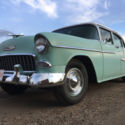 1955 Chevrolet Bel Air/150/210 Base Sedan 4-Door 2 Owner 43K Original Miles!!