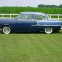 1955 Chevrolet Bel Air/150/210 Bel Air &#034; Miss  June&#034; mild custom