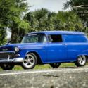 1955 Chevrolet Bel Air/150/210 Bel Air/150/210 22,630 Miles Blue Wagon  4-Speed