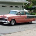1955 Chevrolet Bel Air/150/210, Coral/Charcoal Grey with 0 Miles available now!