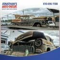 1955 Chevrolet Bel Air/150/210 CP Parts Car Automatic 2-Door Coupe