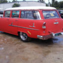 1955 Chevrolet Bel Air/150/210 Handyman wagon patina hot rod rat rod nomad