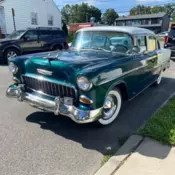 1955 chevrolet bel air/150/210 original car