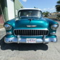 1955 Chevrolet Bel Aire 350 CID Mtr Southern Car Not a Mopar Ford Chevelle Nova