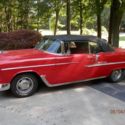 1955 Chevrolet Bel Aire convertible