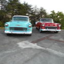 1955 CHEVROLET BELAIR 2 DOOR POST