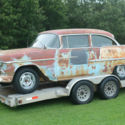 1955 CHEVROLET BELAIR 2 DOOR SEDAN PROJECT-SAME OWNER FOR 59 YEARS!