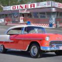 1955 CHEVROLET BELAIR 2DR HARDTOP PERFECT SATURDAY NIGHT CRUISER