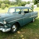 1955 Chevrolet Belair 2dr sedan, original 265ci v8, numbers matching.