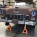 1955 Chevrolet BelAir Four Door Sedan - PICKUP ONLY - NO SHIPPING