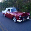 1955 Chevrolet Belair Show Car Frame off Restoration