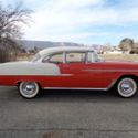1955 CHEVROLET BELAIR SPORT COUPE 2 DOOR HARDTOP 265 V8 AUTOMATIC ORIGINAL SHOW