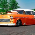 1955 Chevrolet BelAir Top Sportsman DRAG CAR - BUILT BY BOB'S PRO FAB