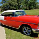 1955 Chevrolet BelAir Two Door Hardtop Custom - Street Rod Tri-Five Chevy