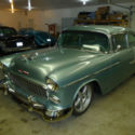 1955 Chevrolet Belair Two Door Post Resto Mod