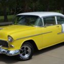 1955 Chevrolet BelAir Two Door Sedan - Mild Custom - Built 327 & Muncie 4-Speed