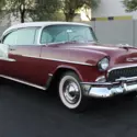 1955 Chevrolet  BelAir , White with 1322 Miles available now!