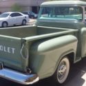 1955 chevrolet big window shortbed 350 700R beautiful ca pickup truck 1956 chevy