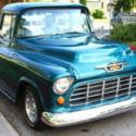 1955 CHEVROLET C3100 BIG WINDOW/ Clean Title/ Power Steering, Brakes 0 Turquoise