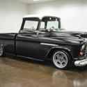 1955 Chevrolet Cameo 3100 94307 Miles Flat Black Truck 350 Chevrolet V8 Automati