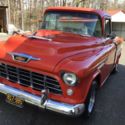 1955 Chevrolet Cameo Pickup Truck, 327 V8, Hydromatic 4-speed Auto Trans, RWD