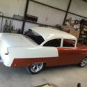 1955 CHEVROLET CHEVY 210 TWO DOOR SEDAN - PLATINUM CERTIFIED PROJECT