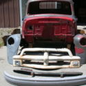 1955 Chevrolet COE - Cabover, Stubnose