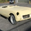 1955 Chevrolet Corvette Body on Rolling Chassis Project