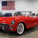 1955 Chevrolet Corvette Convertible 54098 Miles Gypsy Red Convertible 265ci V8 A