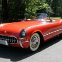 1955 Chevrolet Corvette. FIRST 3-SPEED MANUAL CORVETTE EVER BUILT. See VIDEO.