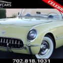 1955 Chevrolet Corvette Roadster V8 Harvest Gold / Green Frame up restoration