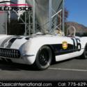 1955 Chevrolet Corvette Vintage Race Car