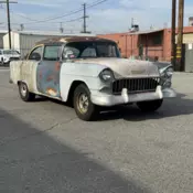 1955 Chevrolet Delray Sedan Brown