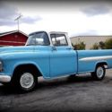 1955 Chevrolet Fleetside Chevy pickup needs a good home THIS IS A FANTASTIC DEAL