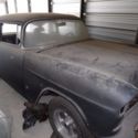 1955 Chevrolet Gasser Project With Tilt Fiberglass Front-End (Barn-Find)
