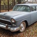 1955 Chevrolet Handyman 2 Door Station Wagon Project      chevy Bel Air/150/210