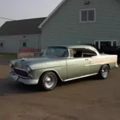 1955 chevrolet Hardtop v8 automatic